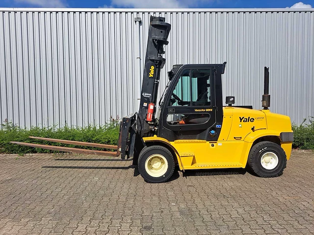 Yale - gdp80vx9 - vorkheftruck - 2019 - afbeelding 12 van  41