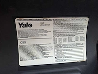 Yale - gdp80vx9 - vorkheftruck - 2019 - afbeelding 33 van  41