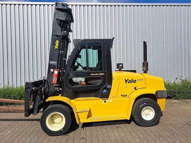 Yale - gdp80vx9 - vorkheftruck - 2019 - afbeelding 23 van  41