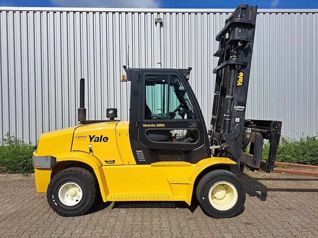 Yale - gdp80vx9 - vorkheftruck - 2019 - afbeelding 34 van  41