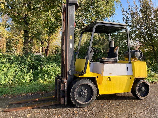 Yale - glp-080 - forklift trucks - 1982 - afbeelding 1 van  14