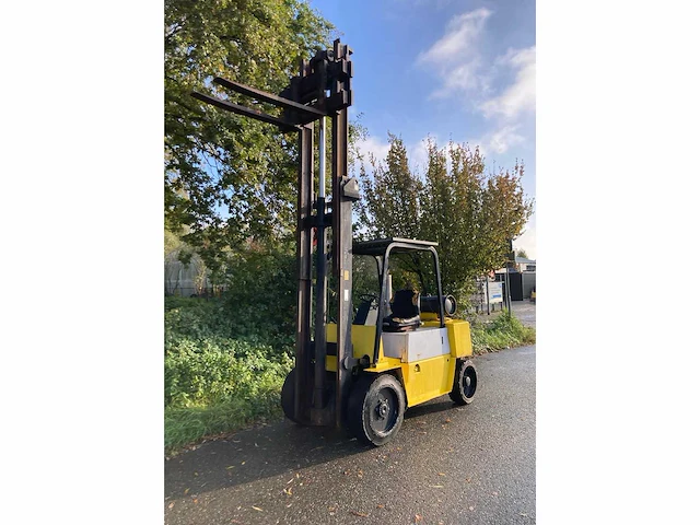 Yale - glp-080 - forklift trucks - 1982 - afbeelding 12 van  14