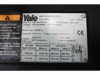Yale - glp55mj - vorkheftruck - afbeelding 10 van  10