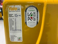 Yale - mp20x - elektrische meerij palletwagen - afbeelding 6 van  20