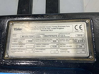 Yale - mp20x - elektrische meerij palletwagen - afbeelding 5 van  20