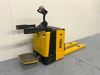 Yale - mp20x fbw - elektrische palletwagen - afbeelding 8 van  11
