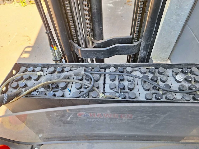 Yale - mr 14 - reach truck - afbeelding 5 van  13