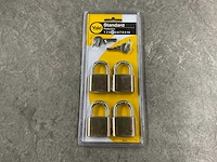 Yale - y110/40/123/4 - 4-pack hangslot (5x) - afbeelding 1 van  2