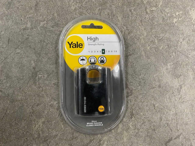 Yale - y121/50/132/1 - hangslot zwaar 50 mm (11x) - afbeelding 1 van  2