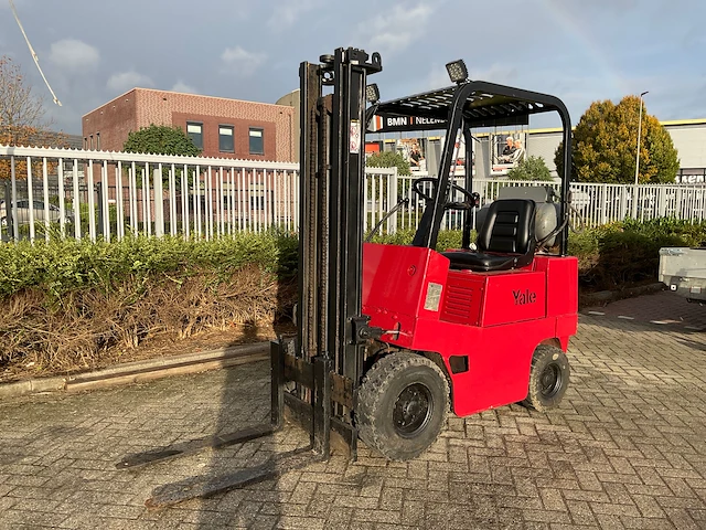 Yale 1.6 ton glp-032-uas-085 vorkheftruck - afbeelding 1 van  11