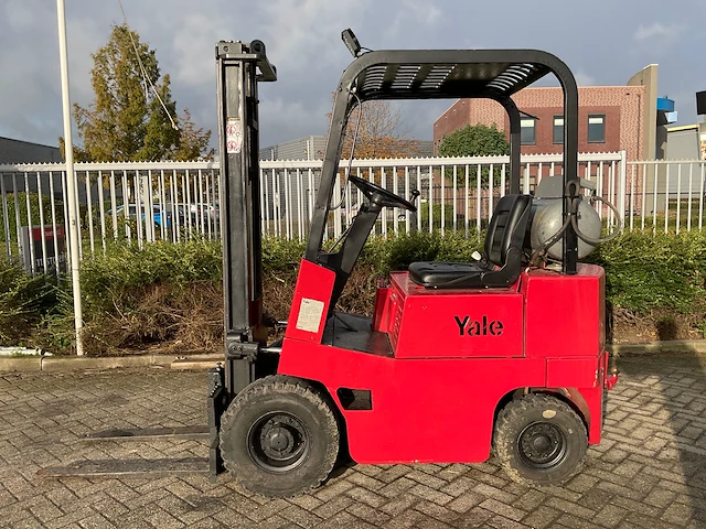 Yale 1.6 ton glp-032-uas-085 vorkheftruck - afbeelding 4 van  11