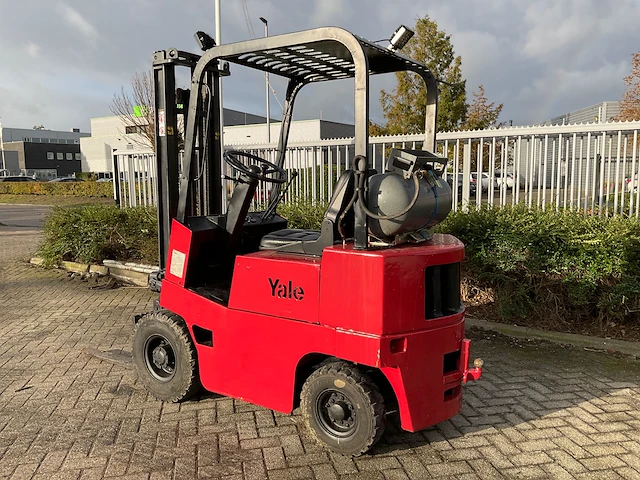 Yale 1.6 ton glp-032-uas-085 vorkheftruck - afbeelding 5 van  11