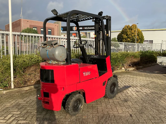 Yale 1.6 ton glp-032-uas-085 vorkheftruck - afbeelding 6 van  11