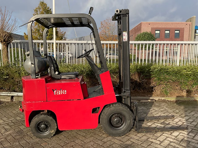 Yale 1.6 ton glp-032-uas-085 vorkheftruck - afbeelding 7 van  11
