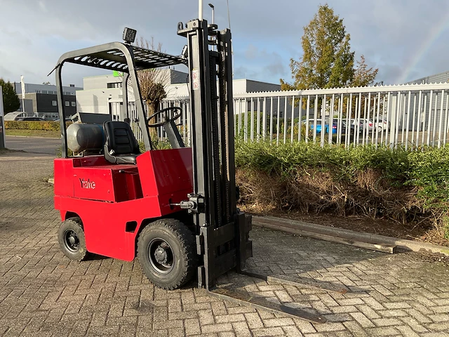 Yale 1.6 ton glp-032-uas-085 vorkheftruck - afbeelding 8 van  11