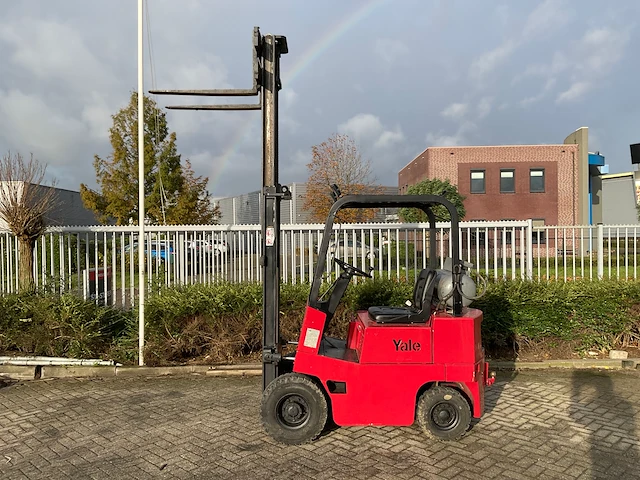 Yale 1.6 ton glp-032-uas-085 vorkheftruck - afbeelding 9 van  11