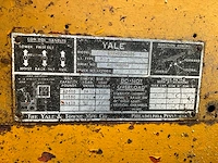 Yale d3p-200-dos vorkheftruck - afbeelding 18 van  29