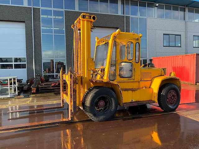 Yale d3p-200-dos vorkheftruck - afbeelding 23 van  29