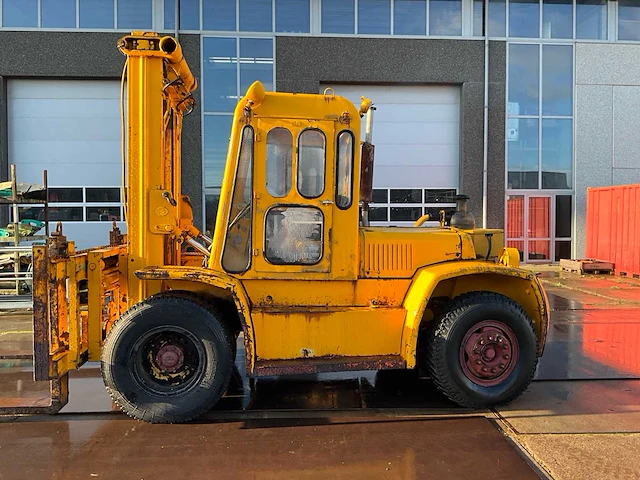 Yale d3p-200-dos vorkheftruck - afbeelding 24 van  29