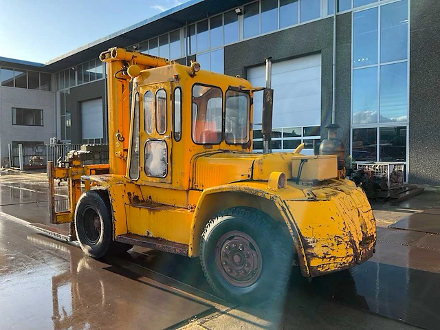 Yale d3p-200-dos vorkheftruck - afbeelding 25 van  29