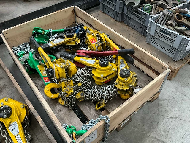 Yale / delta rateltakel (9x) - afbeelding 4 van  4