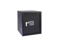 Yale elektronische kluis - met alarm - large - 390 x 350 x 360 mm - zwart - afbeelding 1 van  6