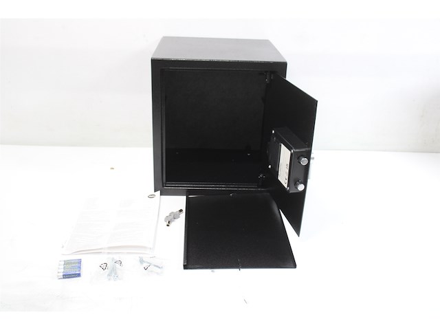 Yale elektronische kluis - met alarm - large - 390 x 350 x 360 mm - zwart - afbeelding 5 van  6