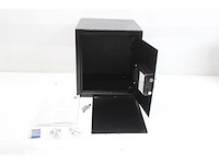 Yale elektronische kluis - met alarm - large - 390 x 350 x 360 mm - zwart - afbeelding 5 van  6