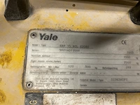 Yale erp 15 rcl e2080 vorkheftruck - afbeelding 5 van  14