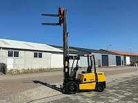 Yale gdp 30 vorkheftruck - afbeelding 2 van  16