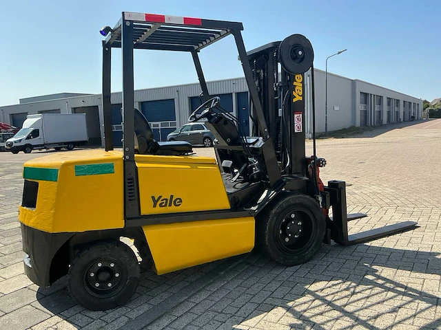 Yale gdp 30 vorkheftruck - afbeelding 11 van  16