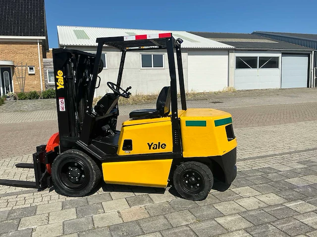 Yale gdp 30 vorkheftruck - afbeelding 13 van  16
