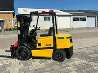 Yale gdp 30 vorkheftruck - afbeelding 13 van  16