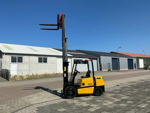 Yale gdp 30 vorkheftruck - afbeelding 16 van  16