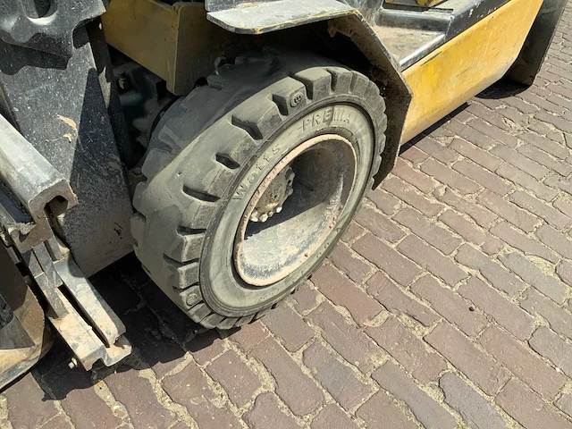 Yale glp 25 rf e 2372 vorkheftruck - afbeelding 3 van  14