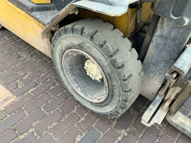 Yale glp 25 rf e 2372 vorkheftruck - afbeelding 6 van  14