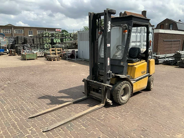 Yale glp 25 rf e 2372 vorkheftruck - afbeelding 7 van  14