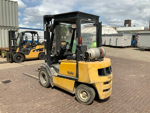 Yale glp 25 rf e 2372 vorkheftruck - afbeelding 8 van  14