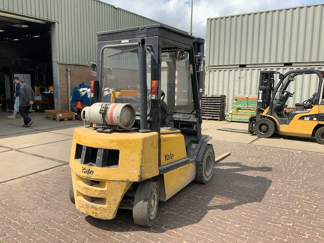 Yale glp 25 rf e 2372 vorkheftruck - afbeelding 9 van  14