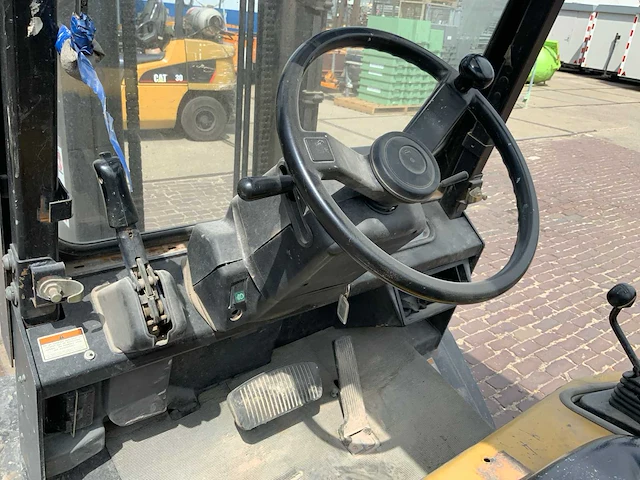 Yale glp 25 rf e 2372 vorkheftruck - afbeelding 11 van  14