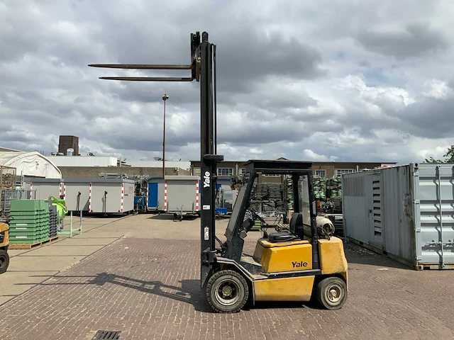 Yale glp 25 rf e 2372 vorkheftruck - afbeelding 14 van  14