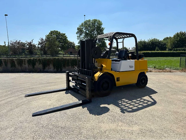 Yale glp40mc vorkheftruck - afbeelding 1 van  18