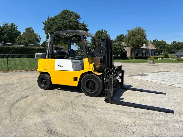 Yale glp40mc vorkheftruck - afbeelding 13 van  18