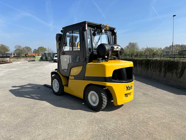 Yale glp45s vorkheftruck - afbeelding 12 van  41