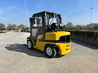 Yale glp45s vorkheftruck - afbeelding 12 van  41