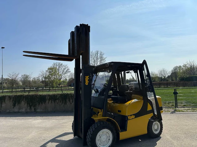 Yale glp45s vorkheftruck - afbeelding 32 van  41