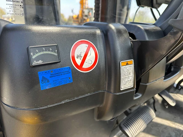 Yale glp45s vorkheftruck - afbeelding 36 van  41