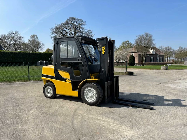 Yale glp45s vorkheftruck - afbeelding 34 van  41