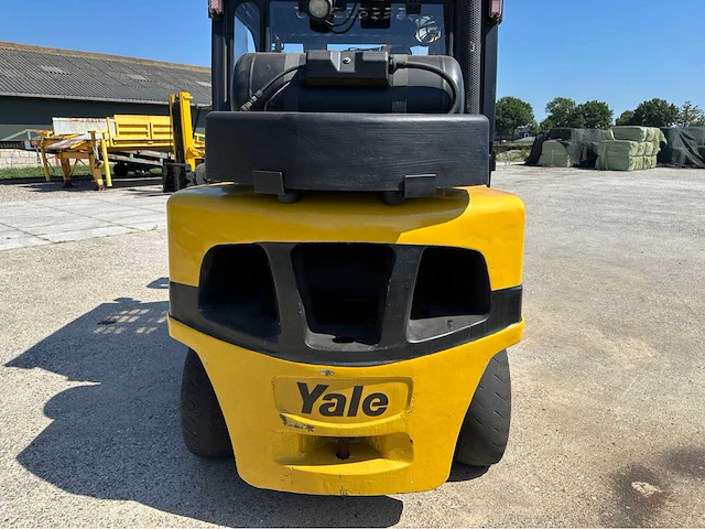 Yale glp45s vorkheftruck - afbeelding 6 van  29
