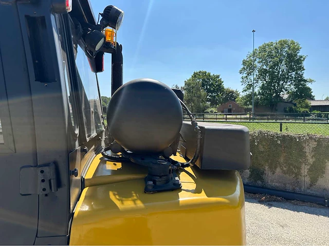 Yale glp45s vorkheftruck - afbeelding 10 van  29